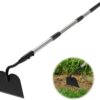 Garden Hoe Heavy Duty Long Handle Adjustable