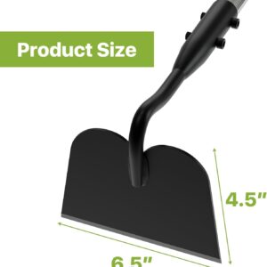 Garden Hoe Heavy Duty Long Handle Adjustable - Image 2