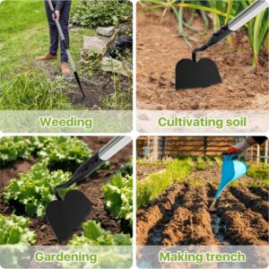 Garden Hoe Heavy Duty Long Handle Adjustable - Image 6