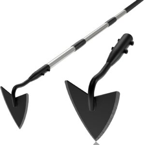 Garden Hoe Heavy Duty Long Handle Adjustable - Image 8