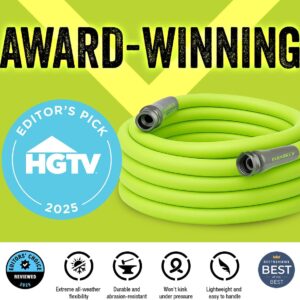 Garden Hose 5/8 Inch x 50 Feet Lightweight - Image 3