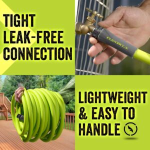 Garden Hose 5/8 Inch x 50 Feet Lightweight - Image 9