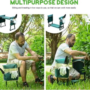 Garden Kneeler and Seat Soft Pad Heavy Duty - Image 5