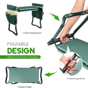 Garden Kneeler and Seat Soft Pad Heavy Duty - Image 6