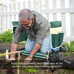 Garden Kneeler and Seat Soft Pad Heavy Duty - Image 7