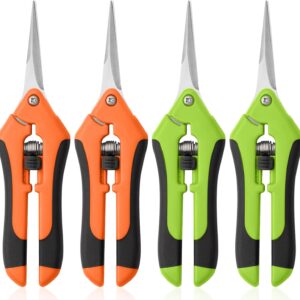 Garden Pruning Shears Stainless Steel 3 Pack - Image 10