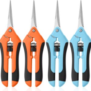Garden Pruning Shears Stainless Steel 3 Pack - Image 11