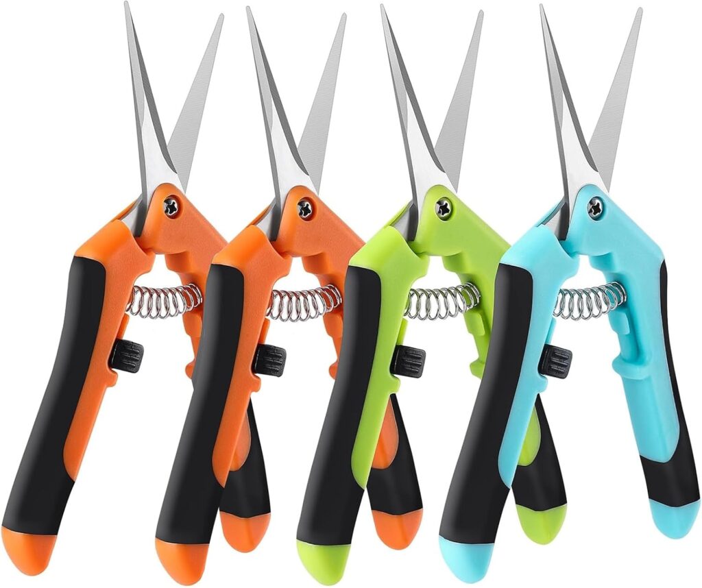 Garden Pruning Shears Stainless Steel 3 Pack - Image 12