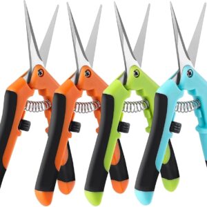 Garden Pruning Shears Stainless Steel 3 Pack - Image 12