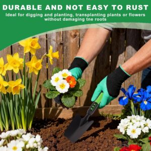 Garden Tool Set 3 Pack Lightweight Green - Image 3