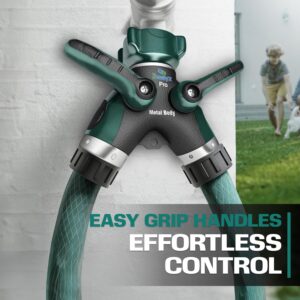 Hose Splitter 2 Way Heavy Duty Metal Connector - Image 3