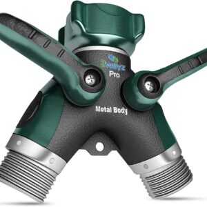 Hose Splitter 2 Way Heavy Duty Metal Connector