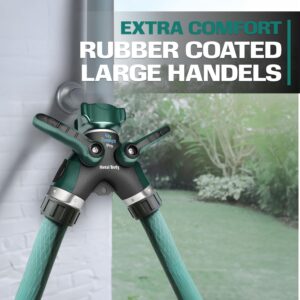 Hose Splitter 2 Way Heavy Duty Metal Connector - Image 4