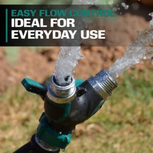 Hose Splitter 2 Way Heavy Duty Metal Connector - Image 5