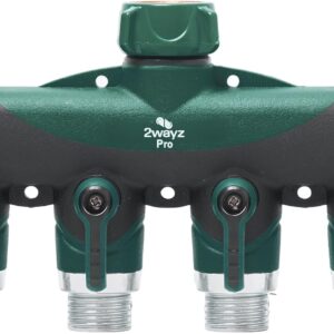 Hose Splitter 2 Way Heavy Duty Metal Connector - Image 7
