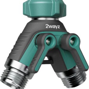 Hose Splitter 2 Way Heavy Duty Metal Connector - Image 8