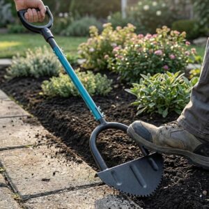 Manual Lawn Edger and Aerator Set Heavy Duty - Image 2