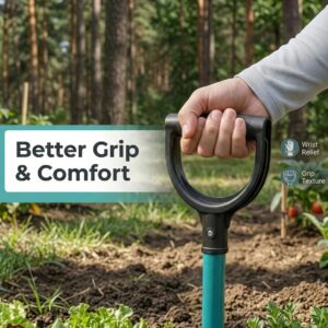 Manual Lawn Edger and Aerator Set Heavy Duty - Image 3