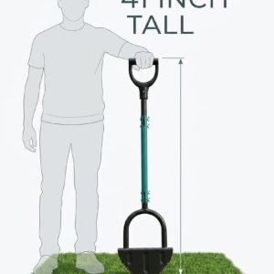 Manual Lawn Edger and Aerator Set Heavy Duty - Image 7