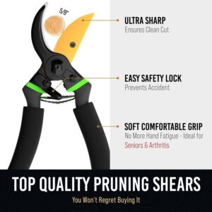 Pruning Shears Japanese Steel Rust-Resistant - Image 2