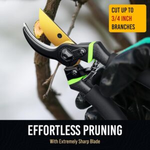 Pruning Shears Japanese Steel Rust-Resistant - Image 3