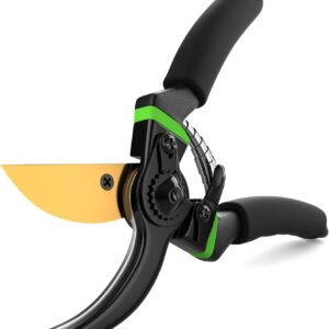 Pruning Shears Japanese Steel Rust-Resistant