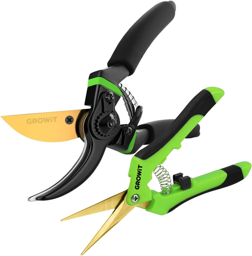 Pruning Shears Japanese Steel Rust-Resistant - Image 6