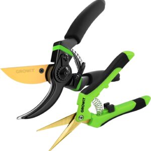 Pruning Shears Japanese Steel Rust-Resistant - Image 6