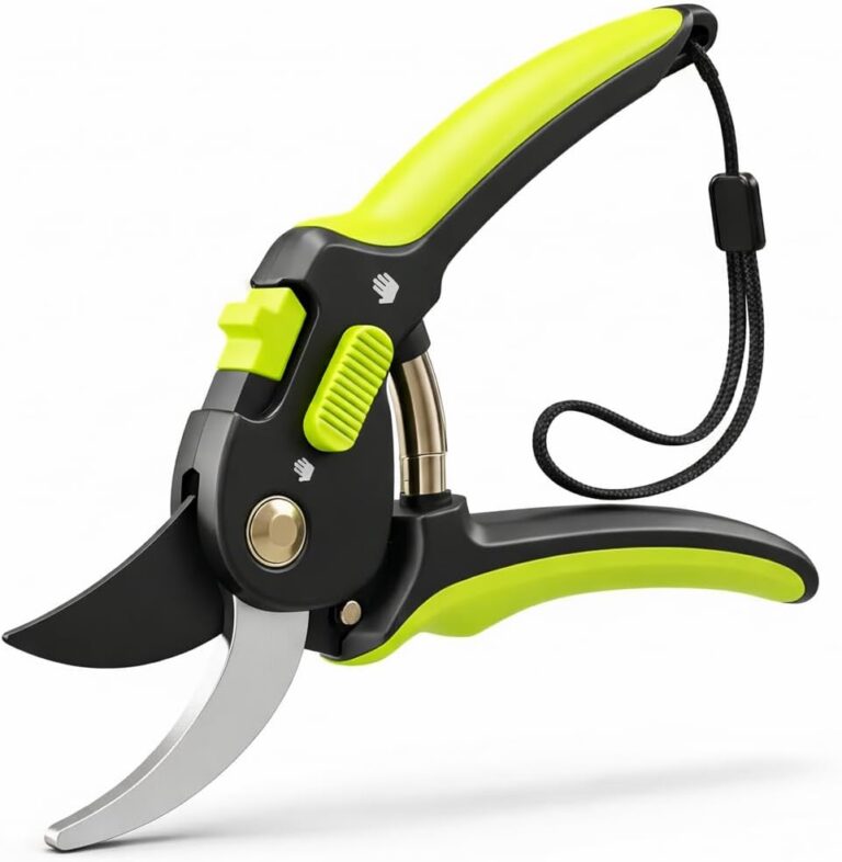 Pruning Shears Japanese Steel Rust-Resistant - Image 7