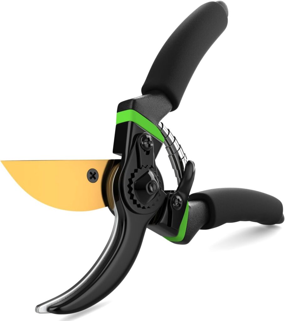 Pruning Shears Japanese Steel Rust-Resistant