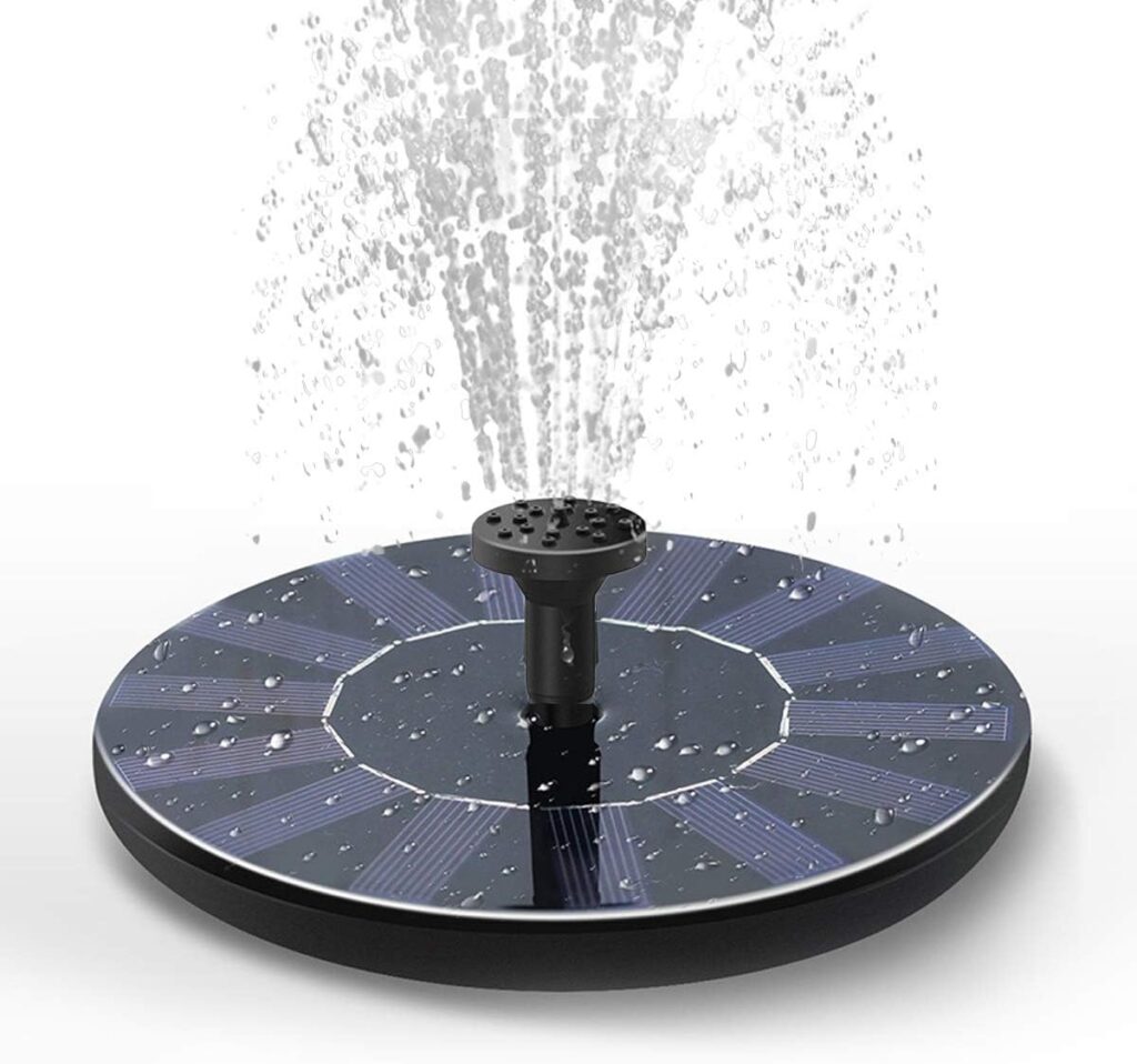 Solar Fountain Water Pump Mini 1.5W