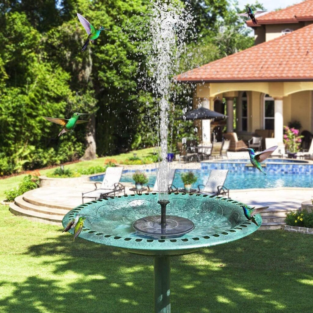 Solar Fountain Water Pump Mini 1.5W - Image 2