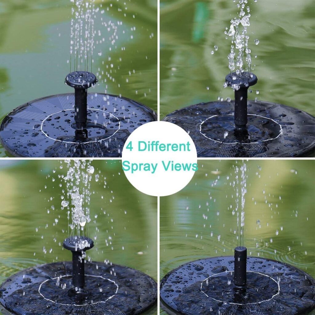 Solar Fountain Water Pump Mini 1.5W - Image 5