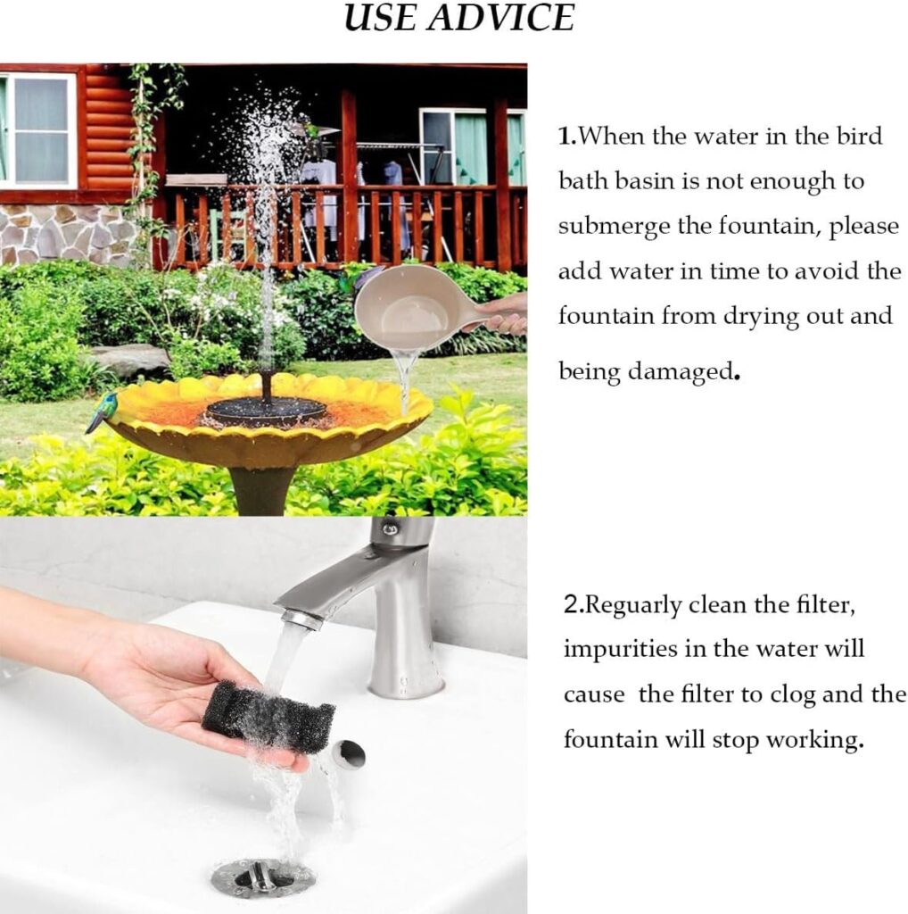 Solar Fountain Water Pump Mini 1.5W - Image 6