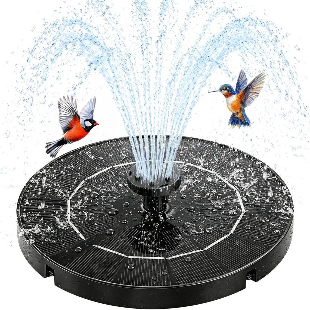 Solar Fountain Water Pump Mini 1.5W - Image 8