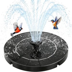 Solar Fountain Water Pump Mini 1.5W - Image 8
