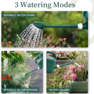 Watering Can Plastic 2 Gallon Outdoor - Image 4