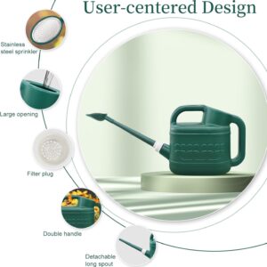 Watering Can Plastic 2 Gallon Outdoor - Image 5